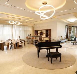 Living Room Image of 5510 Sq.ft 4 BHK Apartment / Flat for sale in MSN One, Kokapet Hyderabad for Rs. 82000000