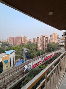 Balcony Image of 1260 Sq.ft 3 BHK Apartment / Flat for sale in Chaitanya Anand CHSL, Andheri West Mumbai for Rs. 35000000