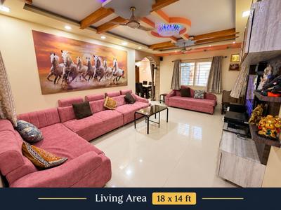 Hall Image of 1850 Sq.ft 3 BHK Apartment / Flat for sale in Shahibaug Ahmedabad for Rs. 17000000