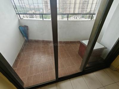 Balcony Image of 980 Sq.ft 2 BHK Apartment / Flat for sale in Tata Symphony, Powai Mumbai for Rs. 19200000