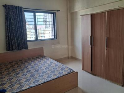 Bedroom Image of 1400 Sq.ft 3 BHK Apartment / Flat for sale in Magarpatta Trillium, Magarpatta City Pune for Rs. 20500000