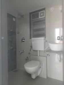 Bedroom Image of 721 Sq.ft 1 BHK Apartment / Flat for sale in Mansarovar Pearl Gardens, Vasai West Vasai for Rs. 4850100