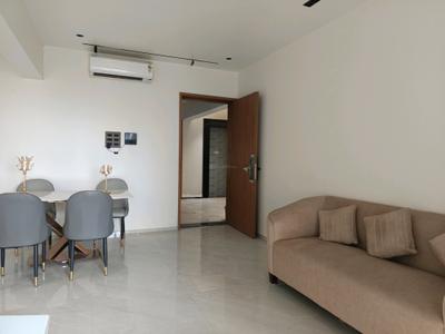 Living Room Image of 1050 Sq.ft 2 BHK Apartment / Flat for sale in Ikon Queens Tower, Mohammed Wadi Pune for Rs. 7100000