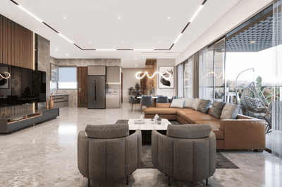 Image of 2880 Sq.ft 4 BHK Apartment / Flat for sale in Keshav Elitus, Randesan, Gandhinagar for Rs. 12160000