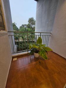 Balcony Image of 966 Sq.ft 2 BHK Apartment / Flat for sale in Nath Landmarkk Riveeraa, Alandi Pune for Rs. 4769800