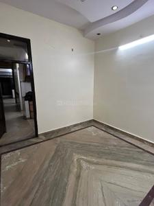 Bedroom Image of 800 Sq.ft 2 BHK Builder Floor for rent in Jhilmil Colony New Delhi for Rs. 20000