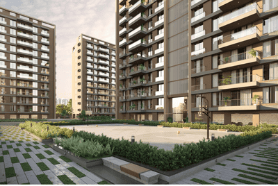 Image of 5670 Sq.ft 5 BHK Apartment / Flat for sale in Sargasan, Gandhinagar for Rs. 32500000