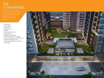 Image of 3800 Sq.ft 4 BHK Apartment / Flat for sale in Highline, Gota, Ahmedabad for Rs. 20000000