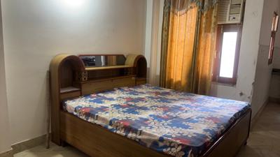 Bedroom Image of 550 Sq.ft 1 RK Builder Floor for rent in Sector-02 Bahadurgarh for Rs. 12000