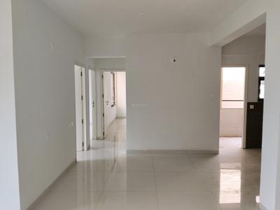 Dining Area Image of 1015 Sq.ft 3 BHK Apartment / Flat for sale in Adani Atrius, Jagatpur Ahmedabad for Rs. 9240000