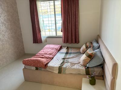 Bedroom Image of 900 Sq.ft 2 BHK Apartment / Flat for sale in Terra Greens, Ravet Pune for Rs. 4700000