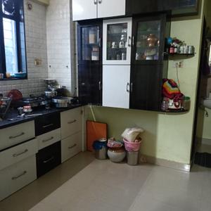 Kitchen Image of 670 Sq.ft 1 BHK Apartment / Flat for sale in Rahatani Pune for Rs. 4200000