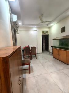Hall Image of 1250 Sq.ft 2.5 BHK Apartment / Flat for rent in Kopar Khairane Navi Mumbai for Rs. 58000