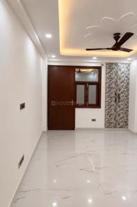 Hall Image of 1050 Sq.ft 3 BHK Builder Floor for rent in Khirki Extension New Delhi for Rs. 40000
