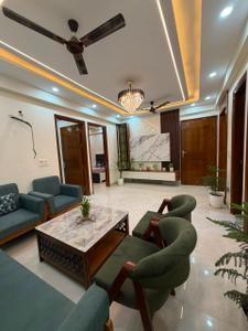 Living Room Image of 1400 Sq.ft 3 BHK Builder Floor for sale in JMD Tower 110, Sector 110 Noida for Rs. 6800000