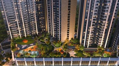 Image of 1098 Sq.ft 2 BHK Apartment / Flat for sale in YOO Pristine, Akurdi, Pune for Rs. 10500000