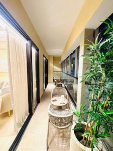 Balcony Image of 847 Sq.ft 2 BHK Apartment / Flat for sale in Arkade Nest, Mulund West Mumbai for Rs. 21100000