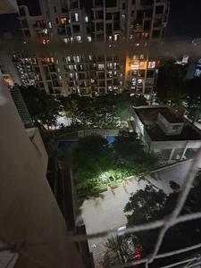 Balcony Image of 1300 Sq.ft 3 BHK Apartment / Flat for rent in Amit Colori, Undri Pune for Rs. 26000