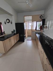 Kitchen Image of 1850 Sq.ft 3 BHK Apartment / Flat for sale in Prahlad Nagar Ahmedabad for Rs. 18000000
