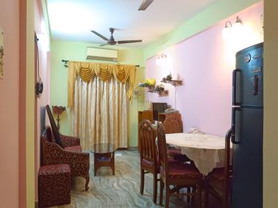 Living Room Image of 900 Sq.ft 2 BHK Apartment / Flat for sale in Haltu Kolkata for Rs. 5500000