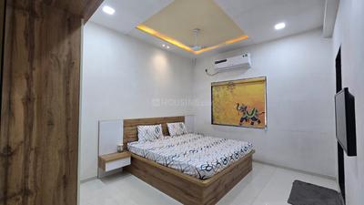 Bedroom Image of 1115 Sq.ft 3 BHK Villa for sale in Taksh Aura, Ankhol Vadodara for Rs. 9000000