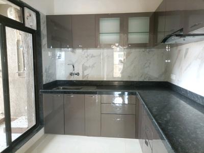 Kitchen Image of 1600 Sq.ft 3 BHK Apartment / Flat for rent in Metro Tulsi Mangal, Kharghar Navi Mumbai for Rs. 60000