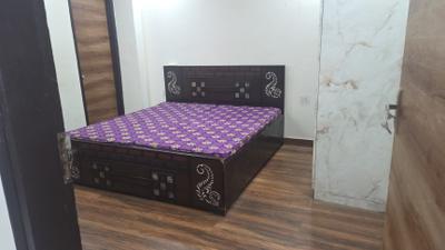 Bedroom Image of 1400 Sq.ft 3 BHK Builder Floor for rent in Palam Vihar Extension Gurgaon for Rs. 36000