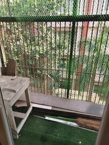 Balcony Image of 2500 Sq.ft 4 BHK Apartment / Flat for sale in Anand Vihar New Delhi for Rs. 52500000