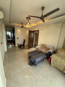 Living Room Image of 550 Sq.ft 1 BHK Builder Floor for rent in Lajpat Nagar New Delhi for Rs. 47000