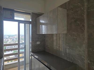Kitchen Image of 710 Sq.ft 1 BHK Apartment / Flat for sale in Vinay Unique Sky, Virar West Virar for Rs. 4150000