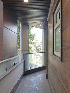 Bedroom One Image of 1250 Sq.ft 2 BHK Builder Floor for rent in Kirti Nagar New Delhi for Rs. 45000