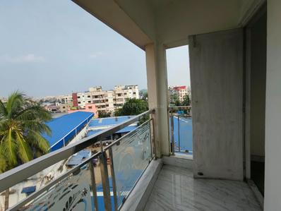 Balcony Image of 1226 Sq.ft 3 BHK Apartment / Flat for sale in Rajarhat Kolkata for Rs. 5500000