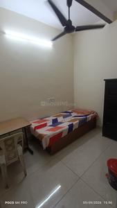 Bedroom Image of 151 Sq.ft 1 BHK Builder Floor for rent in Patel Nagar New Delhi for Rs. 8499