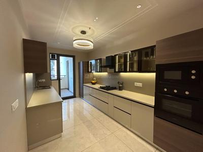 Kitchen Image of 2325 Sq.ft 3 BHK Apartment / Flat for sale in Vamana Arvindam, Utrathiya Zirakpur for Rs. 19843750