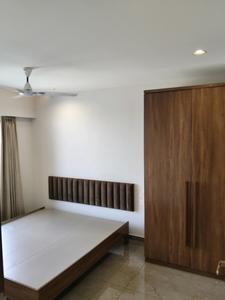Bedroom Image of 1890 Sq.ft 3 BHK Apartment / Flat for rent in Jagatpur Ahmedabad for Rs. 43000