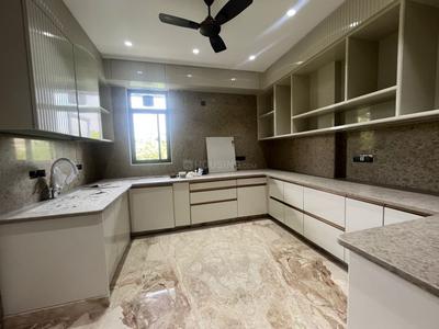Kitchen Image of 1728 Sq.ft 3 BHK Builder Floor for rent in Karkardooma New Delhi for Rs. 85000