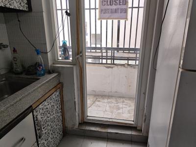 Kitchen Image of 1675 Sq.ft 3 BHK Apartment / Flat for rent in Rohtas Plumeria Homes, Gomti Nagar Lucknow for Rs. 36000