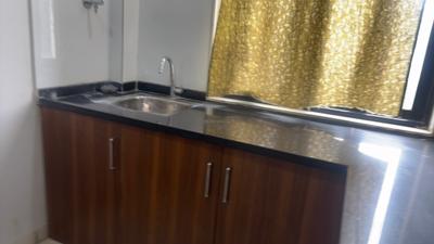 Kitchen Image of 1500 Sq.ft 1 BHK Apartment / Flat for rent in Mahalakshmi Nagar Indore for Rs. 19000