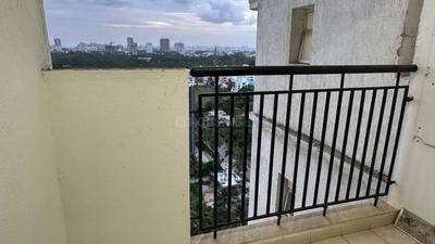 Balcony Image of 1630 Sq.ft 3 BHK Apartment / Flat for rent in Prestige Tranquility, Budigere Cross Bengaluru for Rs. 48000