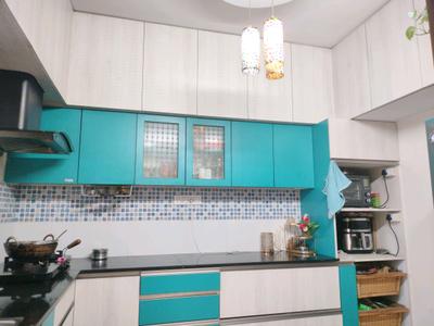 Kitchen Image of 1180 Sq.ft 2 BHK Apartment / Flat for sale in SLV Magnum, Bommanahalli Bengaluru for Rs. 12500000