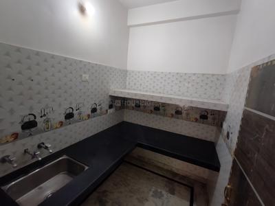 Kitchen Image of 1156 Sq.ft 2 BHK Builder Floor for rent in Barra Kanpur for Rs. 8000