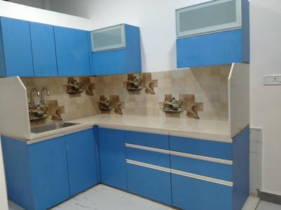 Kitchen Image of 500 Sq.ft 1 BHK Apartment / Flat for rent in Kalani Nagar Indore for Rs. 13000
