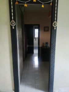 Living Room Image of 535 Sq.ft 1 BHK Apartment / Flat for rent in Dombivli West Thane for Rs. 15000