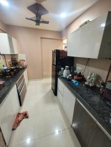 Kitchen Image of 1300 Sq.ft 2.5 BHK Apartment / Flat for sale in The Solitaire, Kolshet Thane for Rs. 16900000