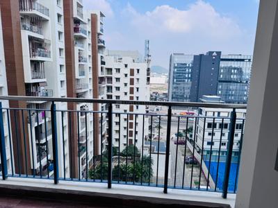 Balcony Image of 1505 Sq.ft 3 BHK Apartment / Flat for sale in TVS Emerald LightHouse, Chromepet Chennai for Rs. 26500000