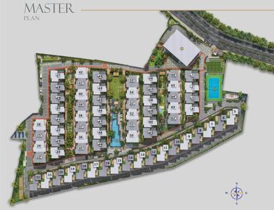 Image of 3010 Sq.ft 4 BHK Villa for sale in Sattva Springs, Badamanavarathekaval, Bengaluru for Rs. 42000000