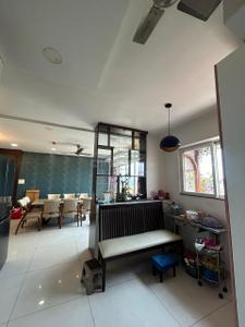 Kitchen Image of 2350 Sq.ft 4 BHK Apartment / Flat for rent in Kolte Patil Tuscan Estate Signature Meadows, Kharadi Pune for Rs. 115000