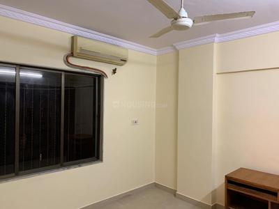 Bedroom Image of 1085 Sq.ft 3 BHK Apartment / Flat for rent in Dosti Maitri Gardens, Thane West Thane for Rs. 45000