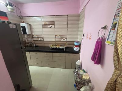 Kitchen Image of 450 Sq.ft 1 BHK Apartment / Flat for rent in Unnati Tower, Ulwe Navi Mumbai for Rs. 14000