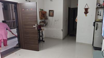 Living Room Image of 1080 Sq.ft 2 BHK Apartment / Flat for sale in Rudram Sky, Chandlodia Ahmedabad for Rs. 4950000